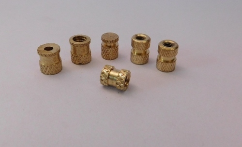 Round Brass Molding Inserts