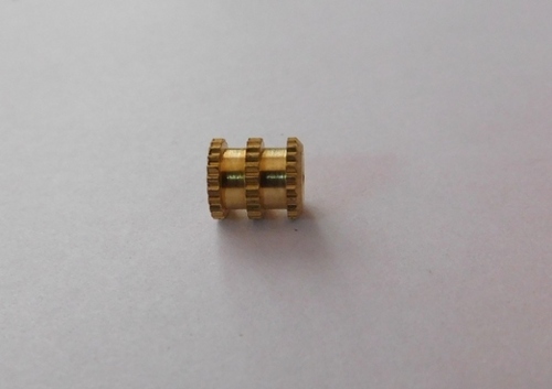 Round Brass Plastic Moulding Insert