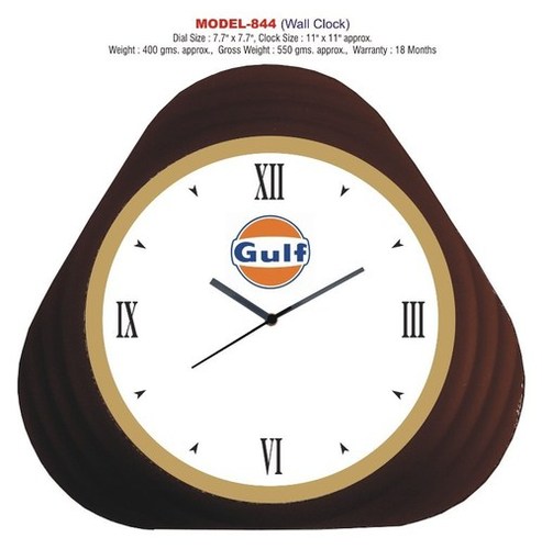 Wall Cum Table Clock For Promotional Usage