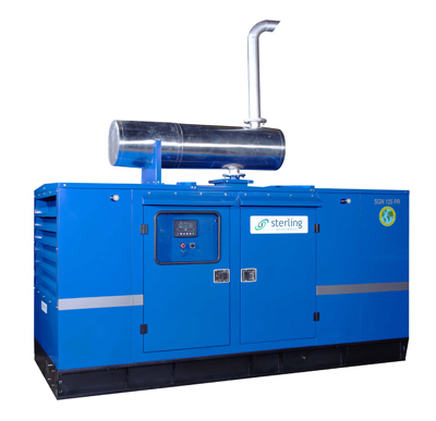 Soundproof Diesel Generator
