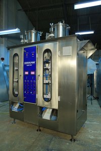 Automatic Pouch Form Fill Seal Machines (mechanical Operated With Plc Controls) - Capacity: 100 To 1000ml Milliliter (ml)