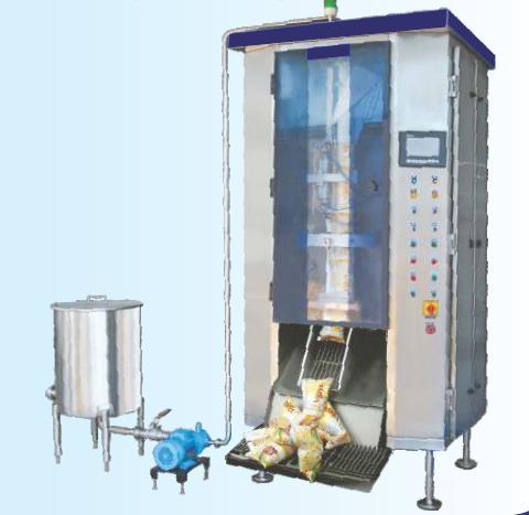 Edible Oil Automatic Pouch Form Seal Machines