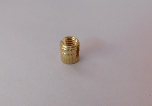 Round Brass Expansion Insert