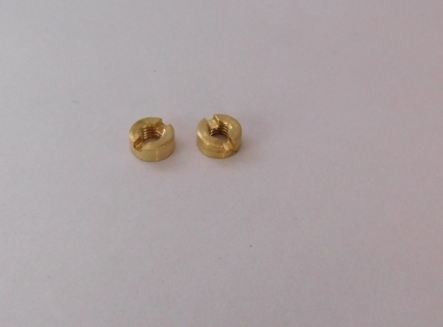 Brass Round Insert Nuts