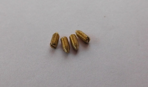 Brass Grub Screw