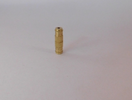Brass Imitation Mala Screw Lock