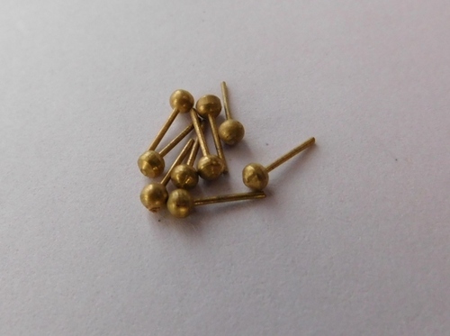 Brass Imitation Stud