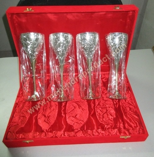 Silver Plated Royal Glasses
