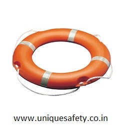 Orange Swimming Lifebuoy Ring By UNIQUE SAFETY SERVICES