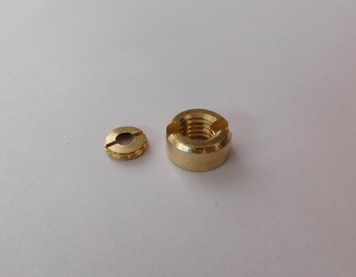 Brass Auto Round Lock Nuts