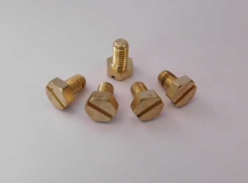 Brass Hexagonal Bolt
