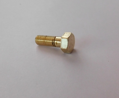 Half Threaded Hex Bolt