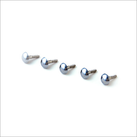 Chrome Plated Mirror Screws