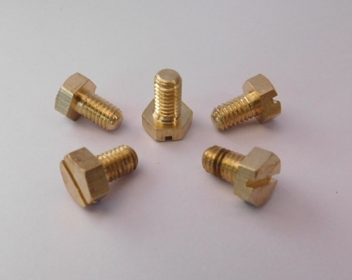 Brass Hex Bolts