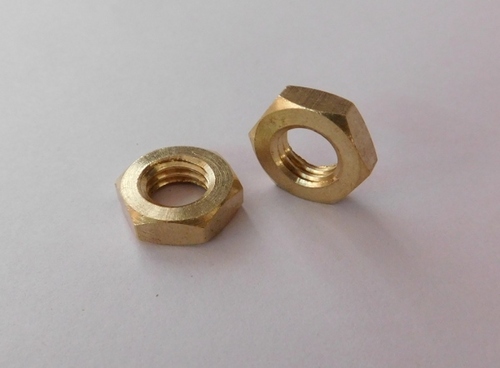 Brass Hex Nut