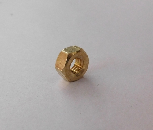 Brass Hexagonal Nuts