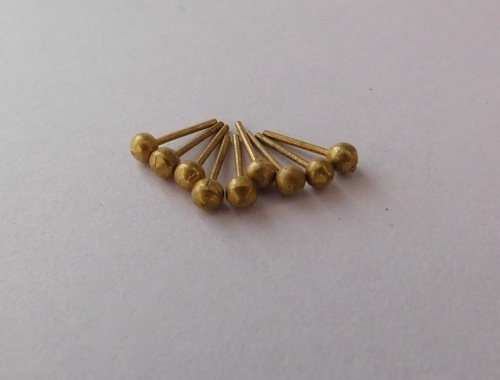 Brass Ear Stud