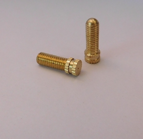 Brass Knurling Bolts