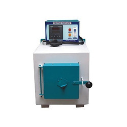 Muffle Furnace - Mild Steel, 18x9x9 Inch, 6.0 K.w | High Temperature, Digital Controller, Four-side Heat Distribution, Sturdy Built, A-1 Element