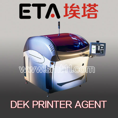 SMT stencil PRINTER DEK screen printer