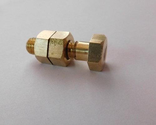 Brass Hex Nut & Bolt