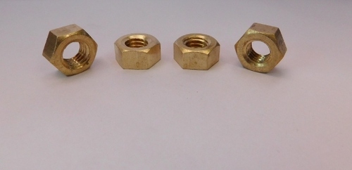 Brass Hex Type Nuts