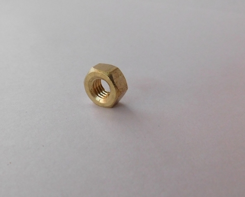 Brass Heavy Hex Nut