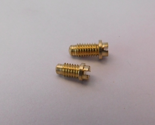 Brass Auto Slotted Head Screws