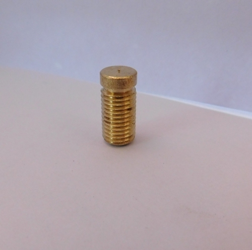 Brass Round Head Threaded Screws