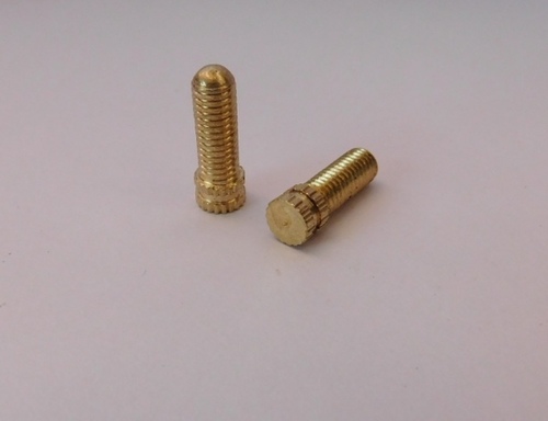 Brass Double Knurling Head Screws
