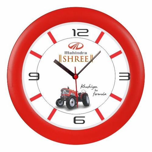 Promotional Round Wall Clocks, Display Type : Analog
