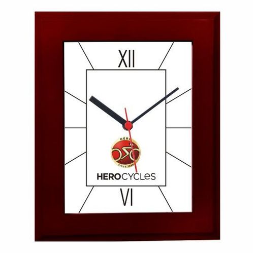 Modern Plastic Wall Clock