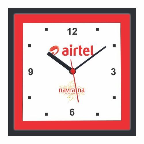 Plastic Promotional Wall Clock