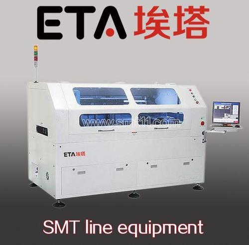 China in-line SMT solder paste printer for LED strips 1200mm