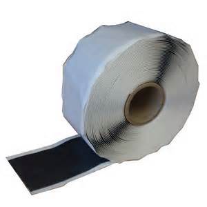 Butyle Sealing Adhesive Tapes Roll - Butyl Rubber, Thickness 1-3mm, Temperature Resistance 105°C | Strong Adhesion, Waterproof, UV Resistance, Solvent Free, Flexible