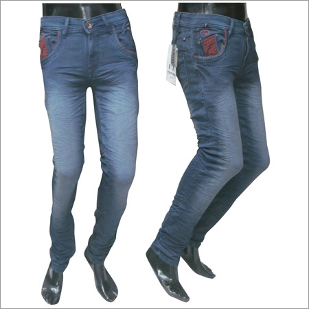 Mens Cotton Jeans