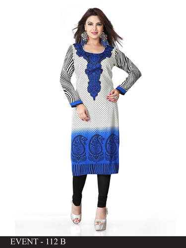 Good-Looking American Crepe Kurti