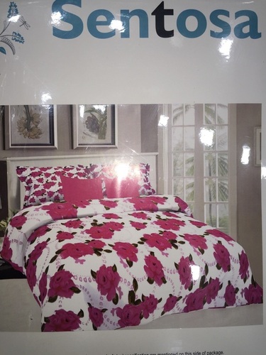 Winter Bed Sheets With Pillow 