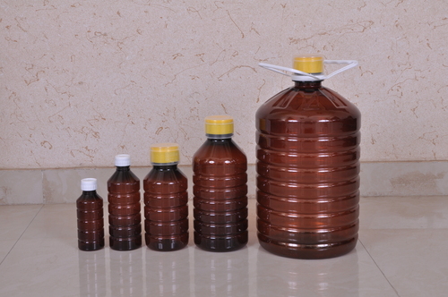 Amber Pet Bottle