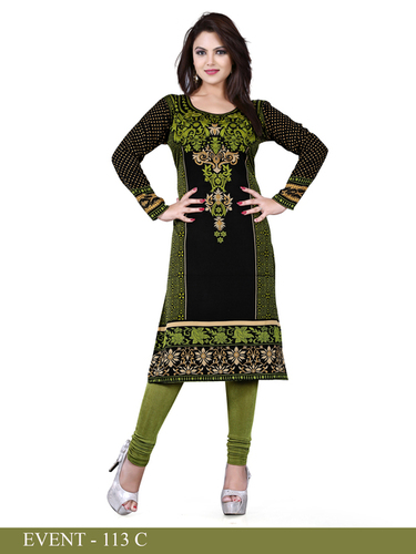 Delicate American Crepe Kurta