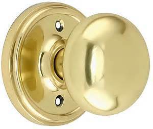 RIYAZ KNOB - Brass 50mm Polished Brass, Durable Elegant Smooth Operation Door Knob