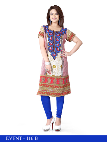  Splendid American Crepe Kurta