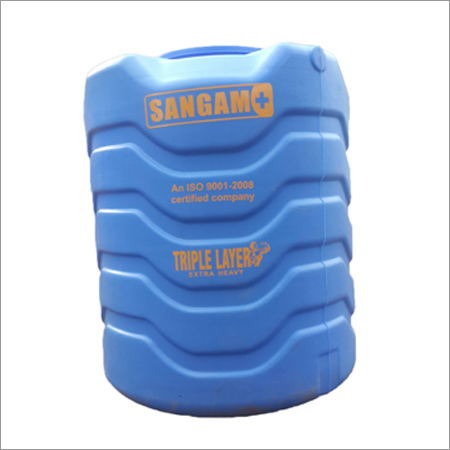 Triple Layer Water Storage Tanks