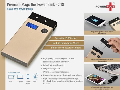 Magic Box Premium Powerbank
