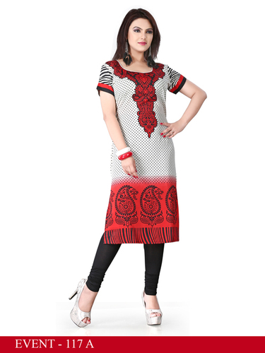 Wonderful American Crepe Kurti
