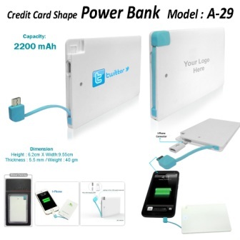 Credit Card Power Bank