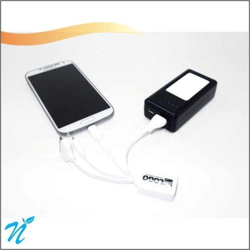 USB Power Bank Ion 4400 mAH