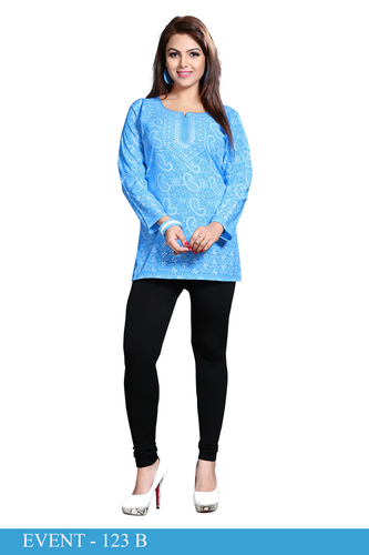 Ideal American crepe kurti