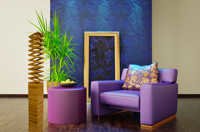 Vintage Pedestal Lamps