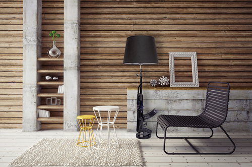 Contemporary Pedestal Lamps